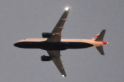 Morten 17 desember 2021 - British Airways over Høyenhall