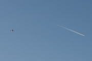 Morten 17 desember 2021 - Jetfly og Norwegian over Høyenhall