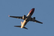 Morten 17 desember 2021 - Jetfly og Norwegian møtes over Høyenhall
