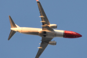 Morten 17 desember 2021 - Jetfly og Norwegian over Høyenhall