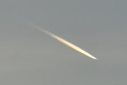 Morten 17 desember 2021 - Sjette jetflyet over Høyenhall