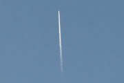 Morten 17 desember 2021 - To jetfly og SAS over Høyenhall