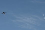 Morten 17 desember 2021 - To jetfly og SAS over Høyenhall