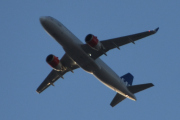 Morten 17 desember 2021 - To jetfly og SAS over Høyenhall