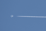 Morten 17 desember 2021 - To jetfly og SAS over Høyenhall