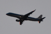 Morten 18 desember 2021 - KLM over Høyenhall, det er litt for tidlig om morgenen enda