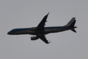 Morten 18 desember 2021 - KLM over Høyenhall, men du legger deg fint i posisjon