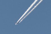 Morten 19 desember 2021 - Fjerde jetflyet over Høyenhall, det holder akkurat ikke