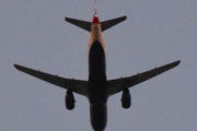 Morten 20 desember 2021 - British Airways over Høyenhall
