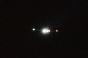 Morten 1 Juledag 25 desember 2021 - Stort fly i natten over Høyenhall, klokken er 22.00. Siden det er 1 juledag er jeg oppe litt lenger