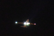 Morten 1 Juledag 25 desember 2021 - Stort fly i natten over Høyenhall, men jeg ser ikke flyene bedre for det