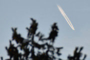 Morten 3 desember 2021 - Jetfly over Grantreet på Høyenhall