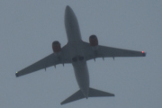 Morten 3 desember 2021 - Stort fly over Høyenhall, det har begynt å snø litt og jeg kommer ikke igjennom