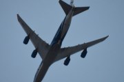 Morten 4 desember 2021 - AirBridgeCargo over Høyenhall, jeg manglet bare litt dagslys så hadde jeg sett det