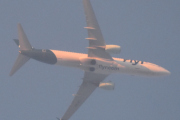 Morten 5 desember 2021 - Flyr over Høyenhall, ikke lett å se dem i dag, men dette er Braathens nye flyselskap som heter Flyr