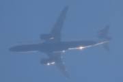 Morten 6 desember 2021 - British Airways over Høyenhall