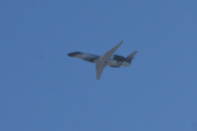 Morten 31 januar 2021 - Små-jet over Høyenhall
