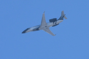 Morten 31 januar 2021 - Små-jet over Høyenhall