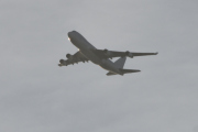 Morten 9 januar 2021 - 4X-ICA over Høyenhall, det er en Boeing 747-4EVERF som CAL Cargo Air Lines eier og det er stort