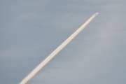 Morten 9 januar 2021 - Jetfly og fuglene, jeg følger med og den kommer nærmere