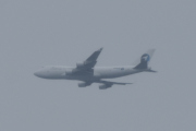 Morten 10 juli 2021 - Challenge Accepted over Høyenhall, men ut ifra hva som står på siden tror jeg det er CAL Cargo Air Lines som flyr her