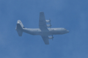 Morten 12 juli 2021 - Super Hercules nr. 5629 over Høyenhall, den heter Nanna og tar jeg ikke feil så er den fra 2010