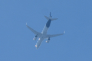 Morten 13 juli 2021 - SAS Scandinavian Airlines over Høyenhall, nå er jeg veldig sikker og jeg tror at det er en Airbus A320