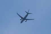 Morten 19 juli 2021 - SAS over Høyenhall, det var ingen fugler her, men vi så at det var SAS