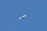 Morten 19 juli 2021 - SAS Star Alliance over Høyenhall