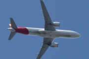 Morten 20 juli 2021 - EC-NJY over Høyenhall, piloten er like god i sitt fly som er under ett år gammel