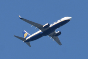 Morten 20 juli 2021 - G-RUKB over Høyenhall, det er Ryanair UK som kommer med sin Boeing 737-8AS fra 2014