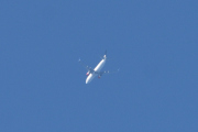 Morten 20 juli 2021 - SAS Star Alliance over Høyenhall
