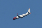 Morten 23 juli 2021 - Norwegian over Høyenhall, det må ha skilt i magen til passasjerene her :-)