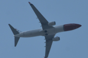 Morten 23 juli 2021 - SE-RPJ over Høyenhall, her er også piloten i ferd med og komme i posisjon med sitt 5 års gamle fly