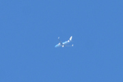 Morten 3 juli 2021 - KLM over Høyenhall, alt for langt unna, men de har retning sydover