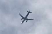 Morten 13 juni 2021 - Stort fly over Høyenhall, det er nesten det samme flyet, malingen er lik