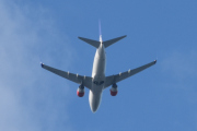Morten 1 juni 2021 - LN-TUJ over Høyenhall, flyet er over 20 år gammelt