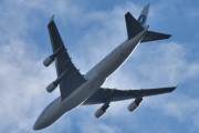 Morten 12 juni 2021 - 4X-ICA over Høyenhall på morgenen, det er CAL Cargo Air Lines som kommer med sin Boeing 747-4EVF