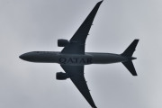Morten 12 juni 2021 - A7-BFH over Høyenhall, jeg tror vi har sett den før, men flyet er ihvertfall over 6 år gammelt