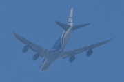 Morten 19 juni 2021 - VQ-BLR over Høyenhall, nå håper jeg ikke at dette var VQ-BLA, men jeg tror ikke det
