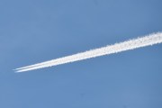 Morten 5 juni 2021 - Jetfly over Høyenhall, og klare å identifisere et sånt fly noen gang anser jeg som håpløst