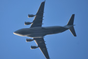 Morten 28 mai 2021 - Boeing C-17 Globemaster III over Høyenhall