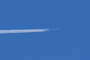 Morten 7 mars 2021 - Jetfly over Høyenhall, kan strekke meg langt, men ikke så langt