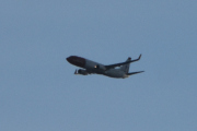 Morten 28 november 2021 - Norwegian over Høyenhall, det skal lande på Gardermoen men nå er jeg i ferd med å miste dagslyset