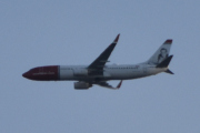 Morten 28 november 2021 - Norwegian over Høyenhall, men piloten legger seg i posisjon og det er bra