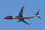 Morten 21 november 2021 - Norwegian over Høyenhall