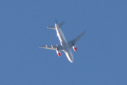 Morten 11 november 2021 - SAS over Frognerparken