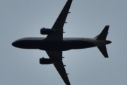Morten 12 november 2021 - British Airways over Høyenhall