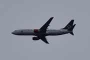 Morten 12 november 2021 - SAS Star Alliance over Høyenhall
