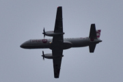 Morten 12 november 2021 - SP-KPE over Høyenhall, flyet er over 33 år gammelt, så her ser vi på en veteran som kommer fra Sverige
